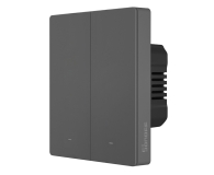 Inteligentny włącznik światła Sonoff Smart przełącznik ścienny WiFi M5-2C-80 (2-kanałowy, do ramk